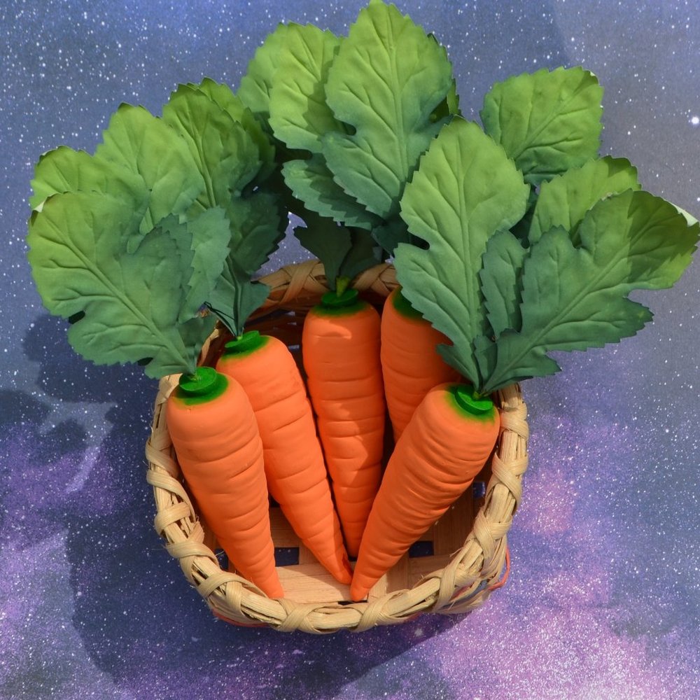 Vintage Ceramic Carrot Farmhouse Decor